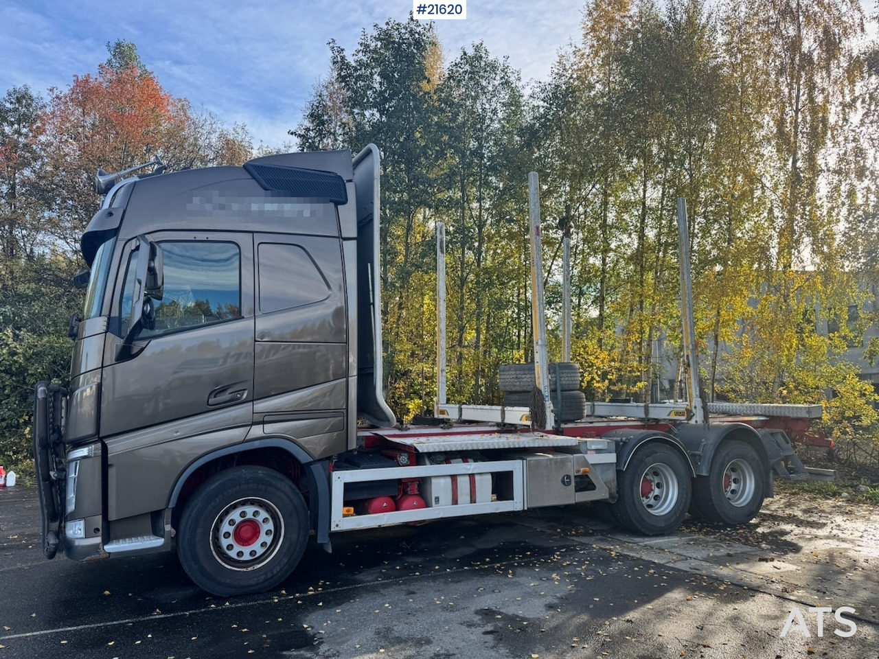 Volvo FH540 6x4 Tømmerbil uten kran - Camião de transporte de madeira: foto 2 Volvo FH540 6x4 Tømmerbil uten kran - Camião de transporte de madeira: foto 2