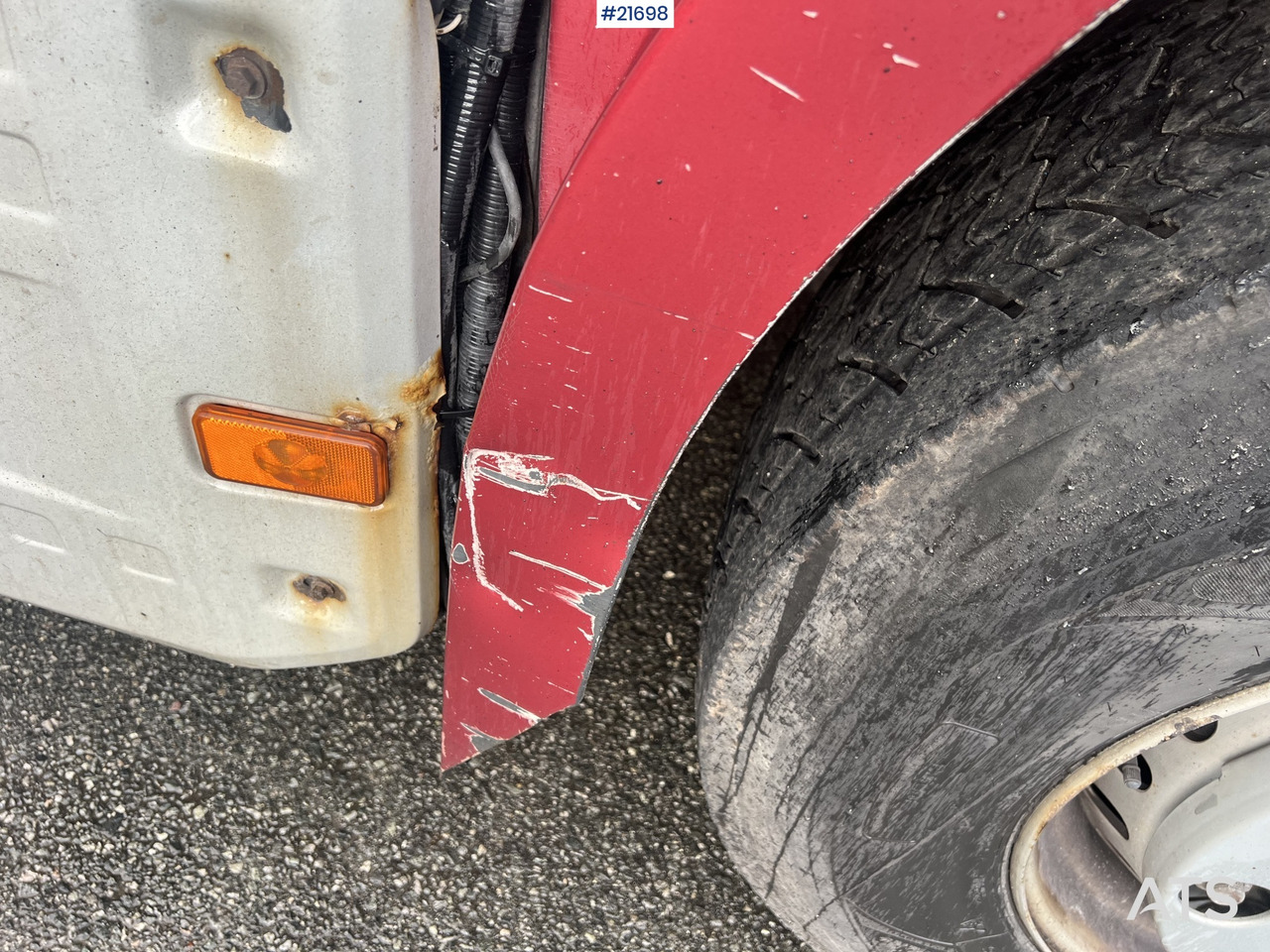 Volvo FH540 6x4 tippbil m/ asfaltkasse og tippkasse - Camião basculante: foto 4 Volvo FH540 6x4 tippbil m/ asfaltkasse og tippkasse - Camião basculante: foto 4