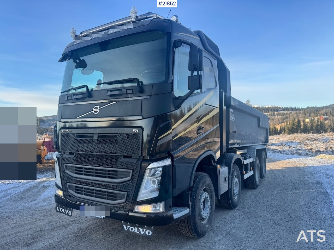 Volvo FH540 8x4 Tippbil. 126 000 km! SE VIDEO - Camião basculante: foto 1 Volvo FH540 8x4 Tippbil. 126 000 km! SE VIDEO - Camião basculante: foto 1