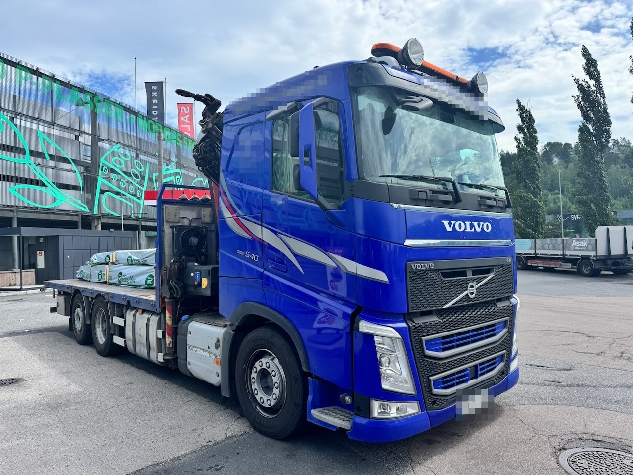 Volvo FH540 - Camião grua: foto 1 Volvo FH540 - Camião grua: foto 1
