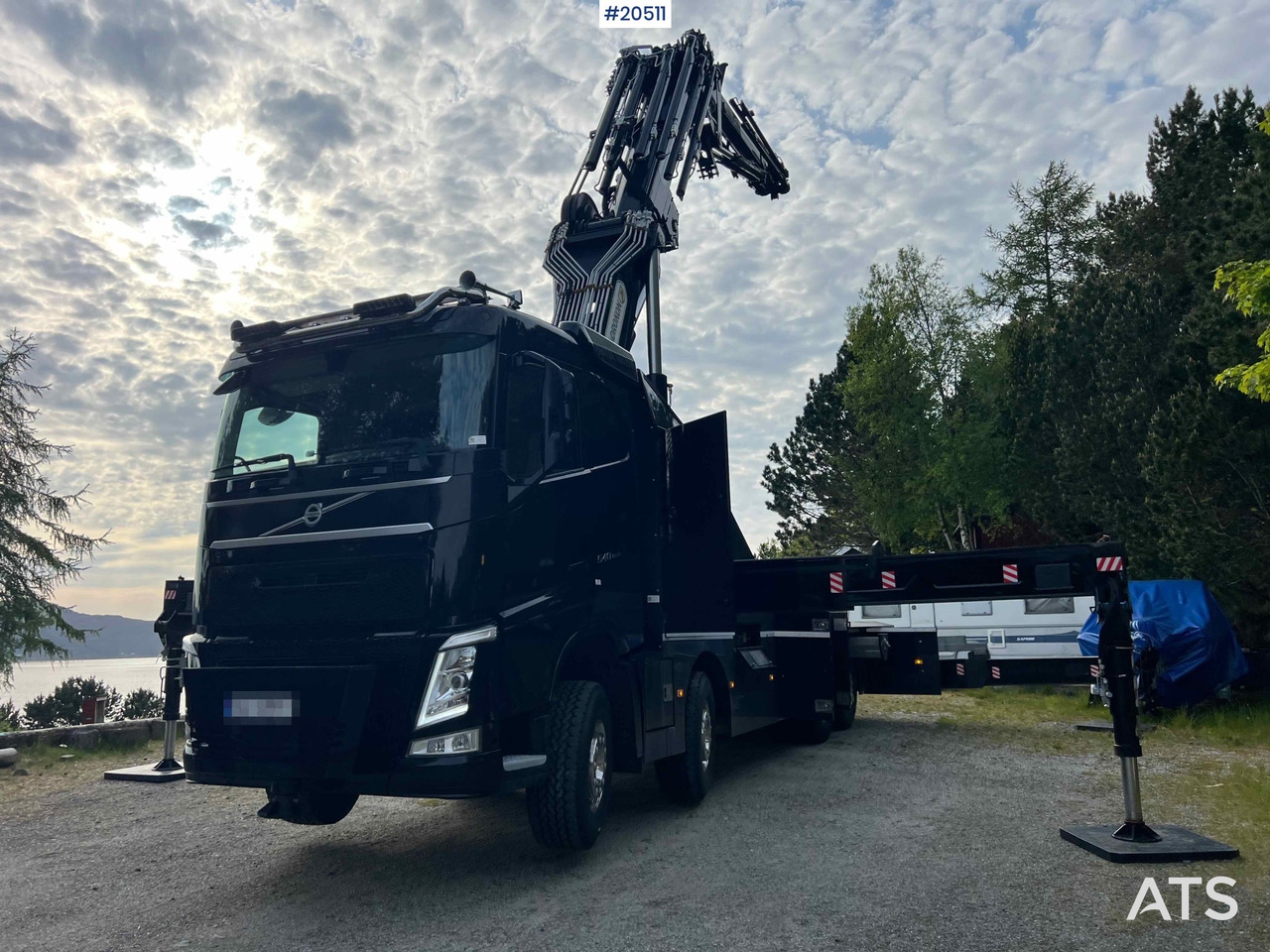 Volvo FH540 - Camião grua: foto 4 Volvo FH540 - Camião grua: foto 4