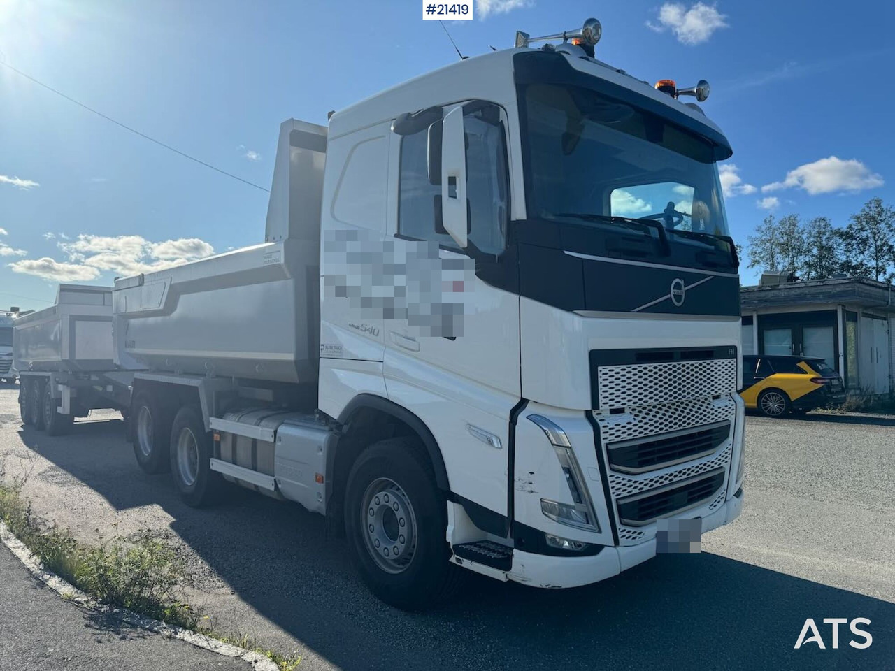 Volvo FH540 - Camião basculante: foto 1 Volvo FH540 - Camião basculante: foto 1