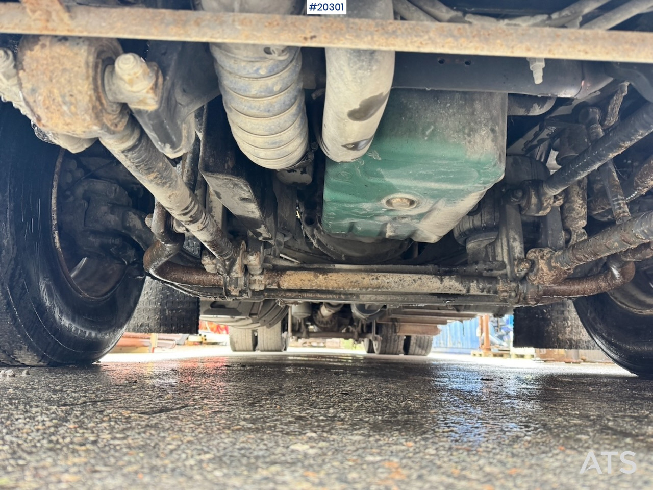 Camião polibenne Volvo FH540: foto 8