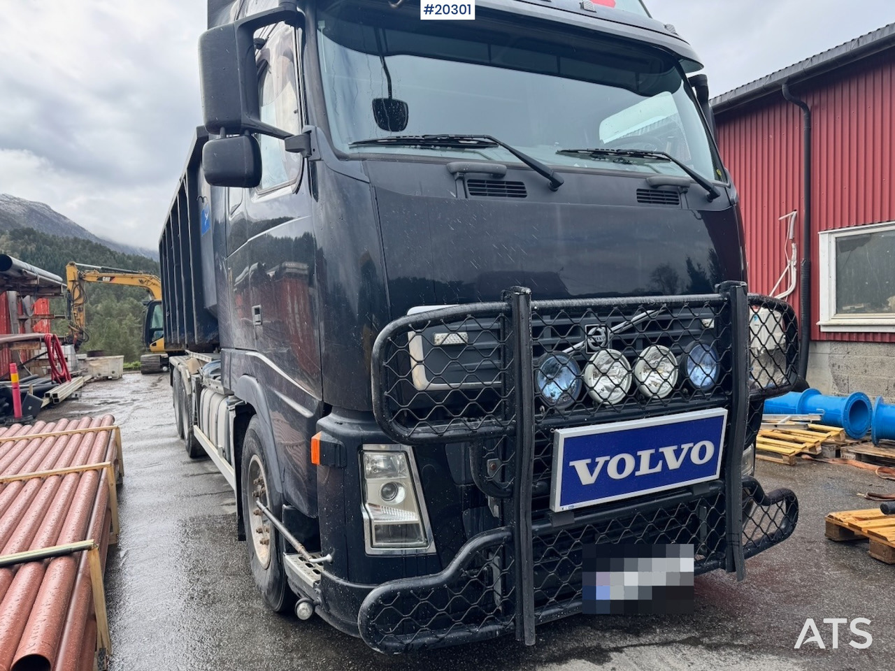 Camião polibenne Volvo FH540: foto 7