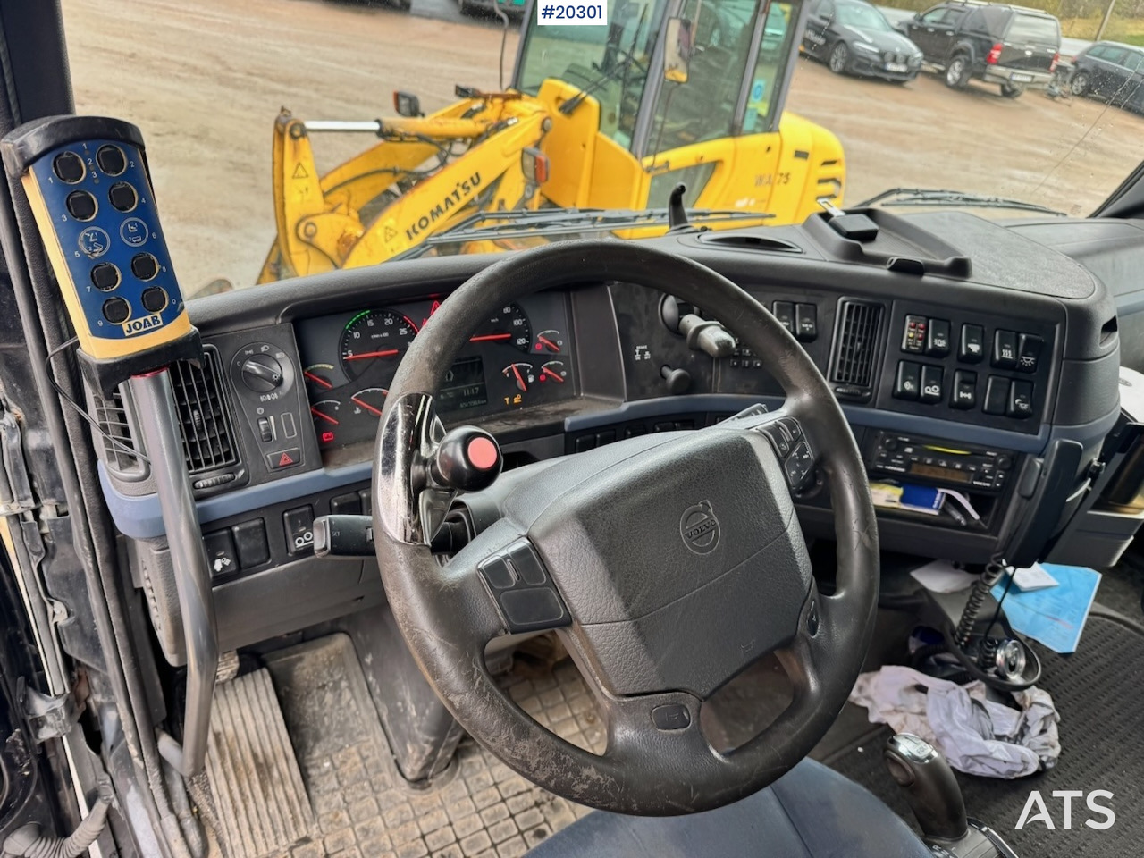 Camião polibenne Volvo FH540: foto 34