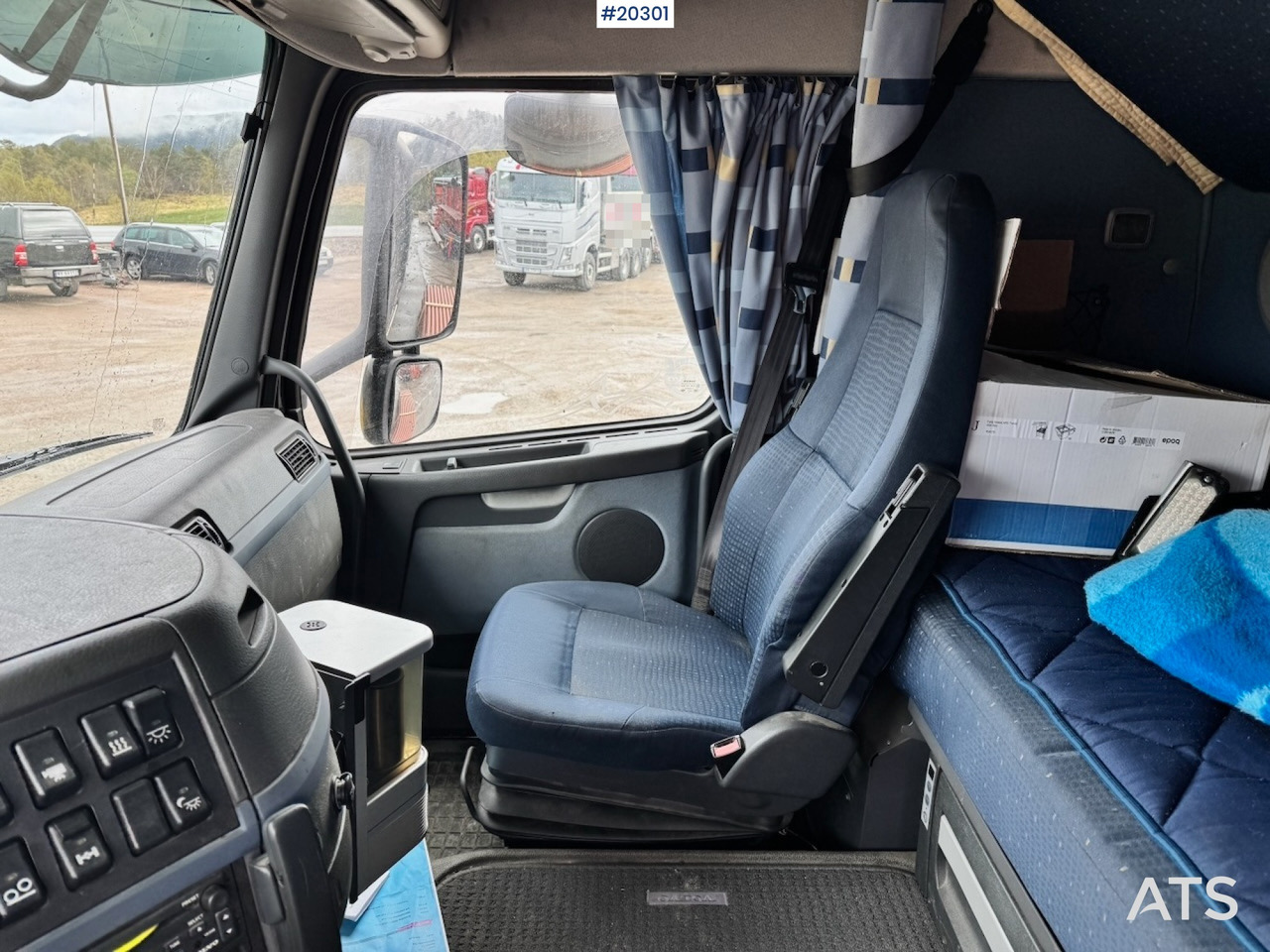 Camião polibenne Volvo FH540: foto 37
