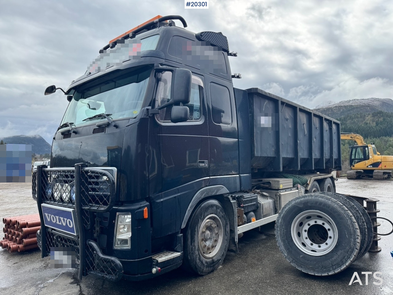 Camião polibenne Volvo FH540: foto 6