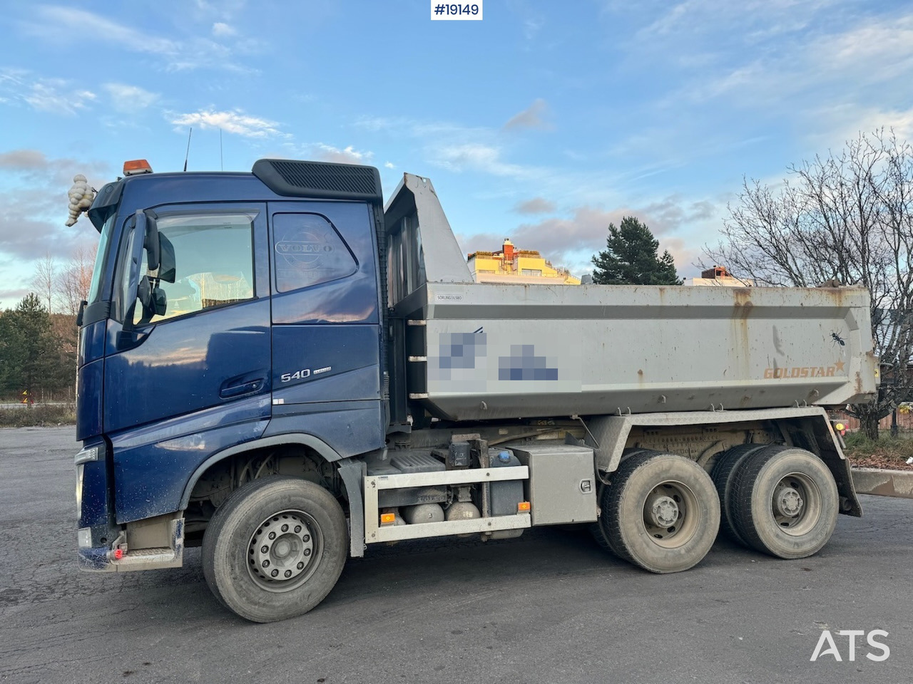 Volvo FH540 - Camião basculante: foto 3 Volvo FH540 - Camião basculante: foto 3