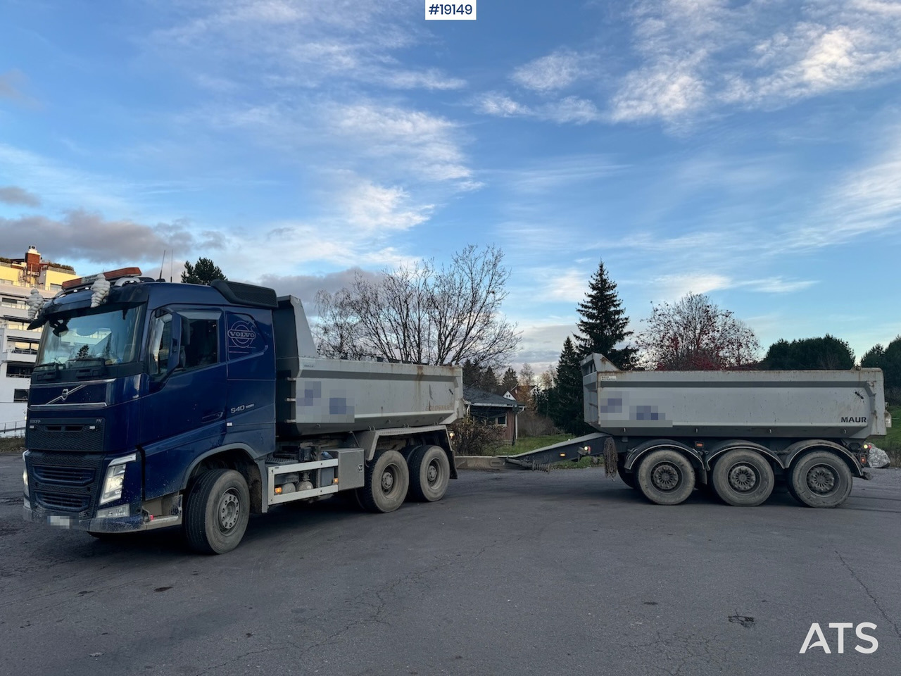 Volvo FH540 - Camião basculante: foto 1 Volvo FH540 - Camião basculante: foto 1