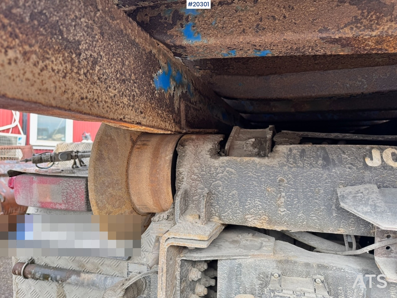 Camião polibenne Volvo FH540: foto 18