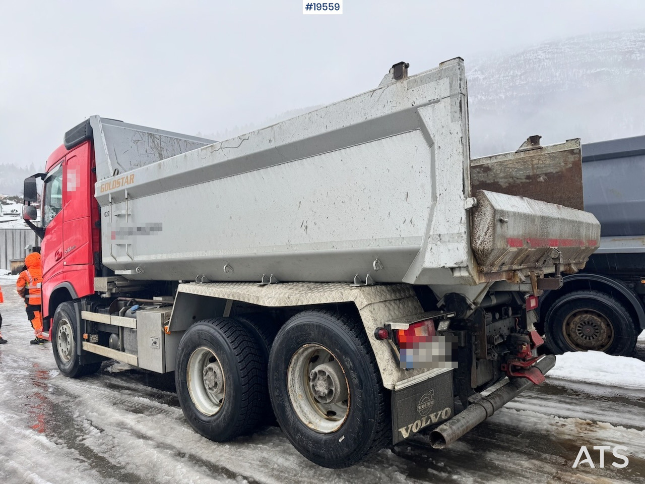 Volvo FH540 - Camião basculante: foto 4 Volvo FH540 - Camião basculante: foto 4