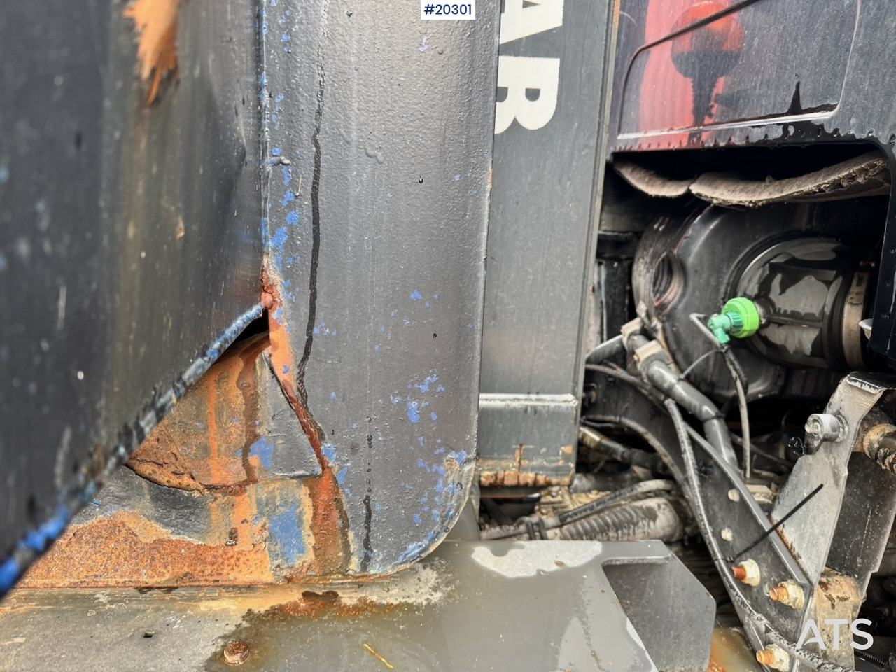 Camião polibenne Volvo FH540: foto 25