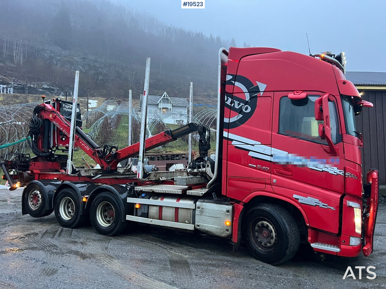 Camião de transporte de madeira Volvo FH540: foto 7