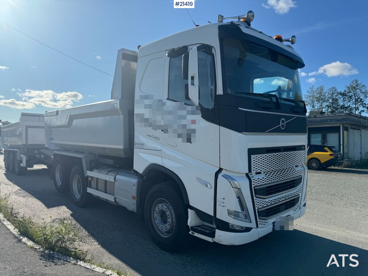 Volvo FH540 - Camião basculante: foto 2 Volvo FH540 - Camião basculante: foto 2