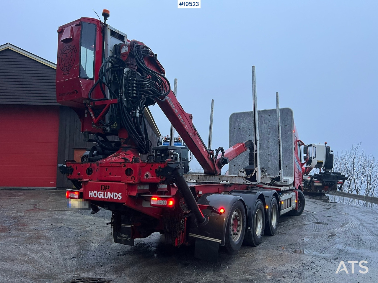 Camião de transporte de madeira Volvo FH540: foto 8