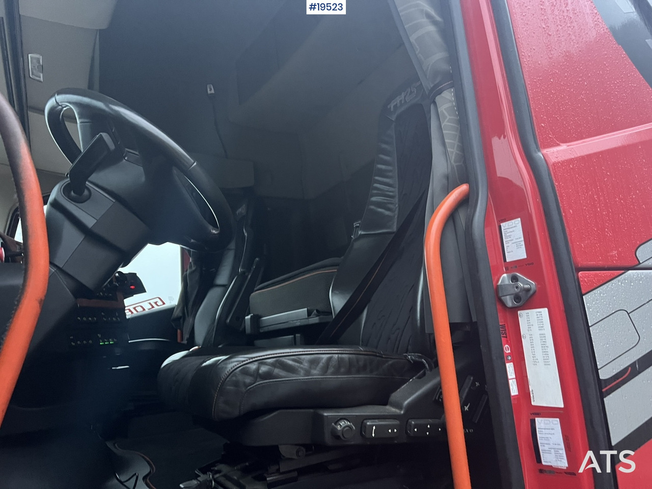 Camião de transporte de madeira Volvo FH540: foto 48