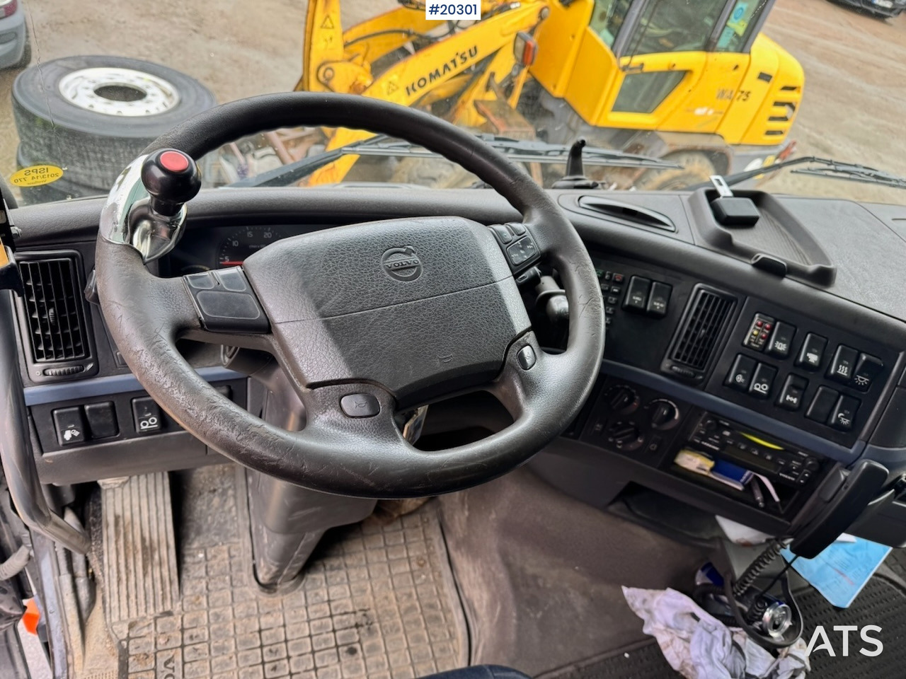 Camião polibenne Volvo FH540: foto 29