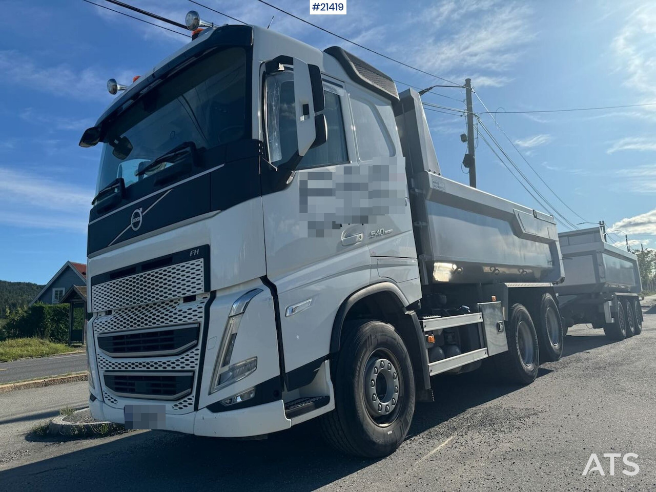 Volvo FH540 - Camião basculante: foto 4 Volvo FH540 - Camião basculante: foto 4