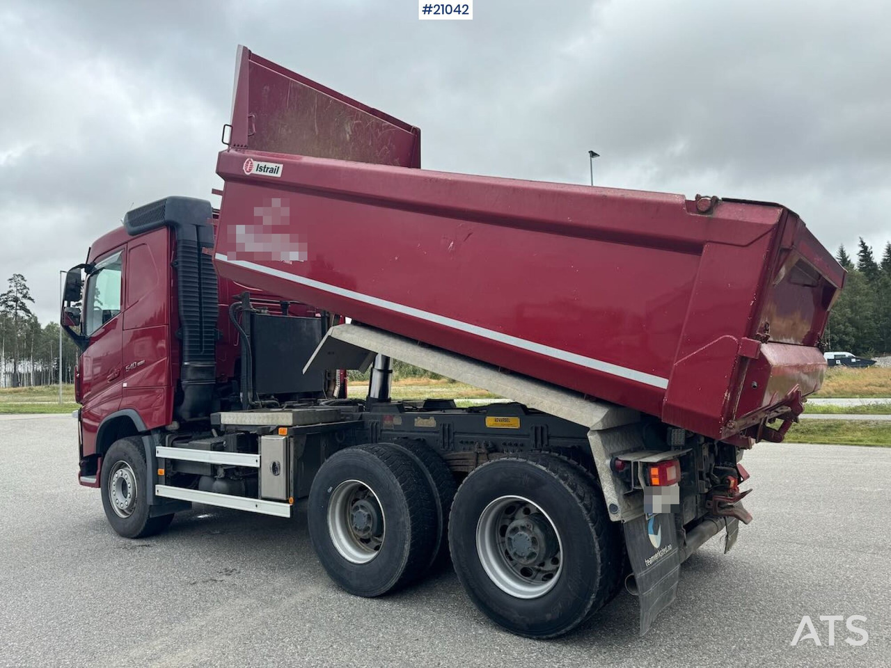 Volvo FH540 - Camião basculante: foto 5 Volvo FH540 - Camião basculante: foto 5
