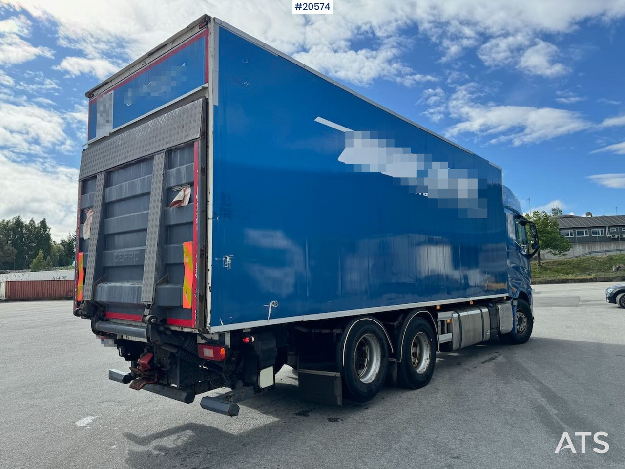 Volvo FH540 - Camião furgão: foto 5 Volvo FH540 - Camião furgão: foto 5