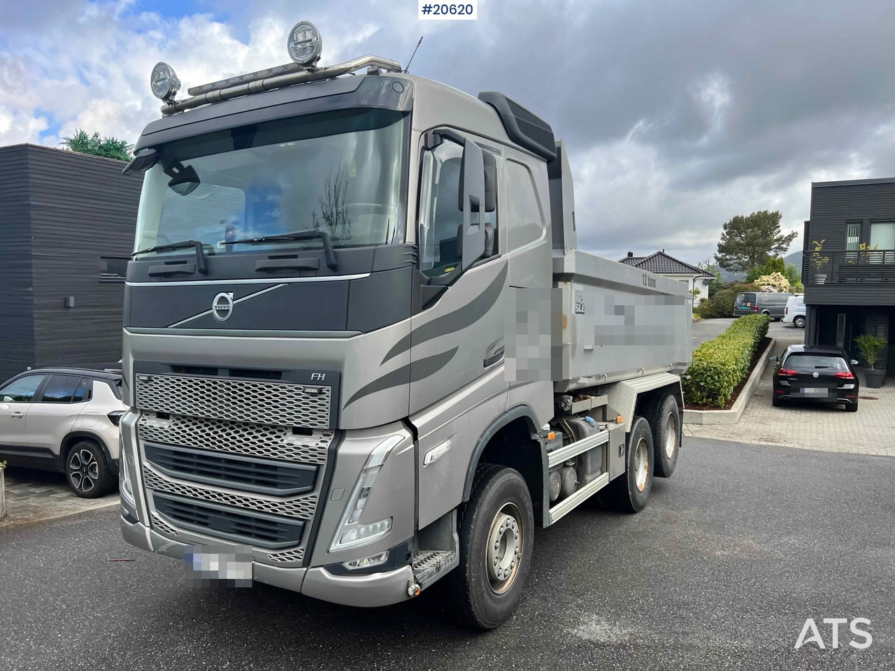 Volvo FH540 - Camião basculante: foto 4 Volvo FH540 - Camião basculante: foto 4