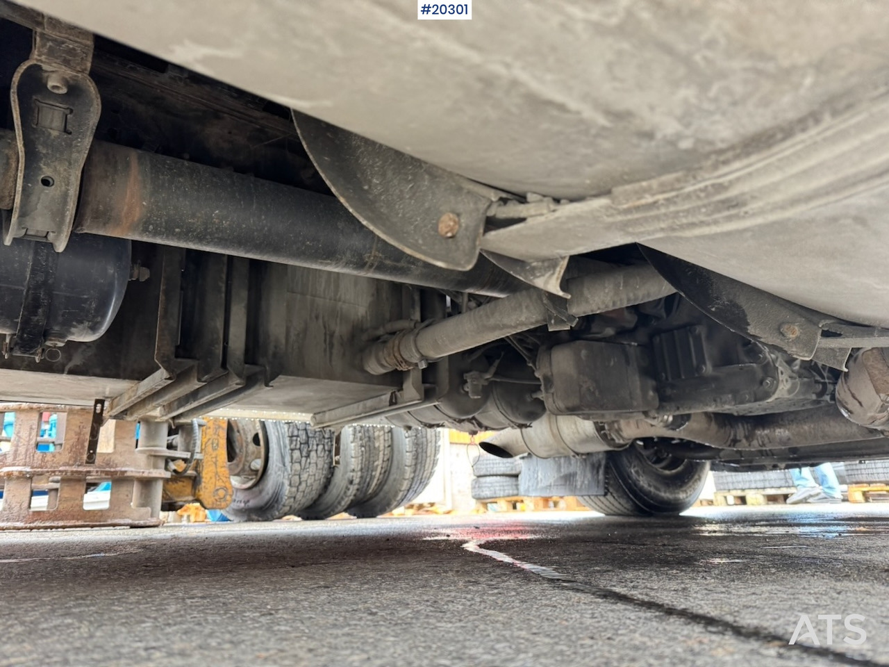 Camião polibenne Volvo FH540: foto 12