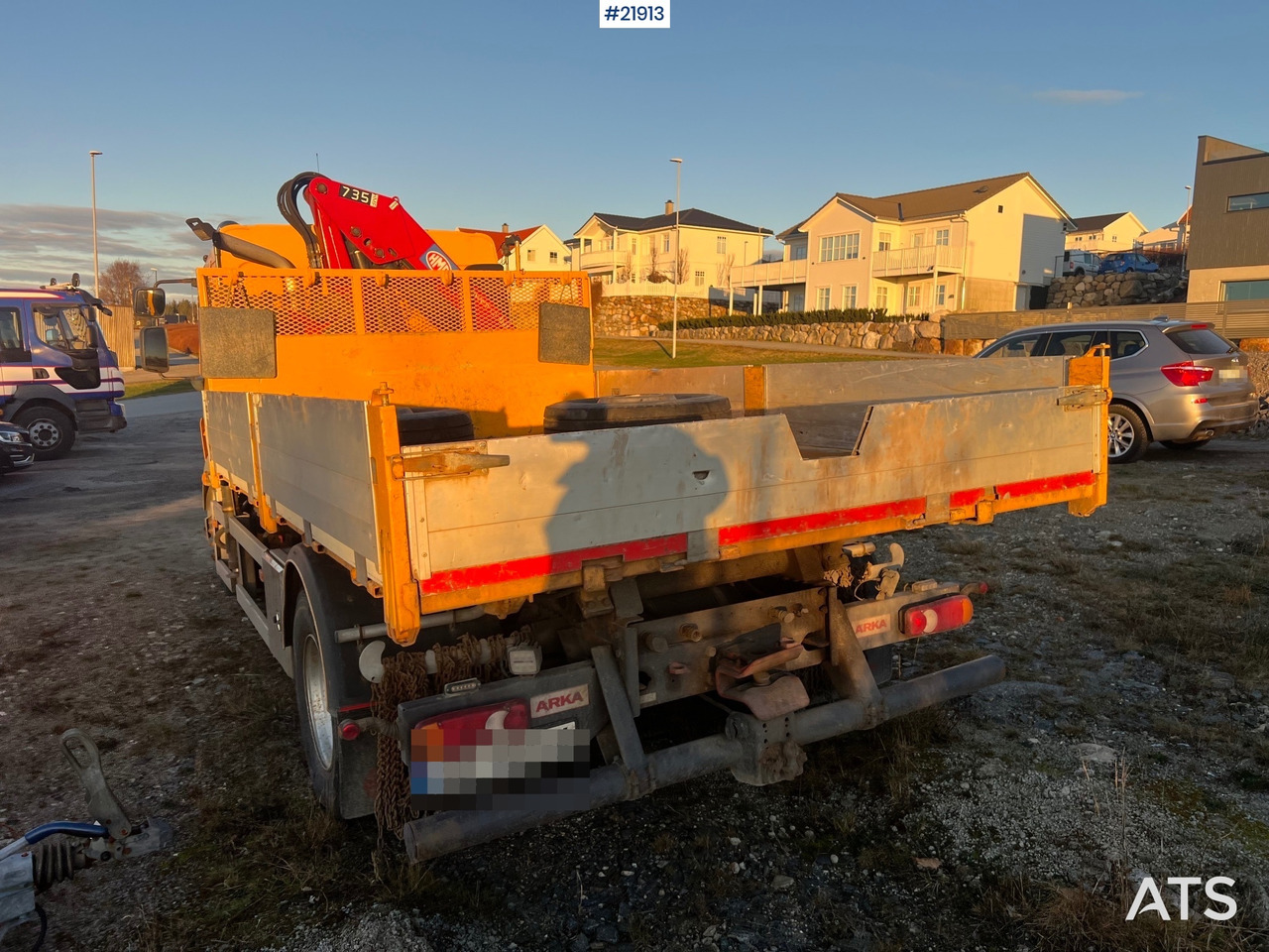 Volvo FL240 - Camião grua: foto 5 Volvo FL240 - Camião grua: foto 5