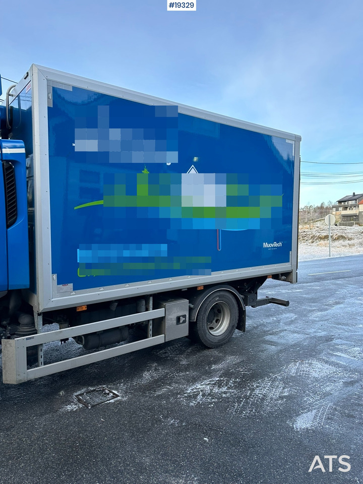 Volvo FL250 - Camião furgão: foto 2 Volvo FL250 - Camião furgão: foto 2
