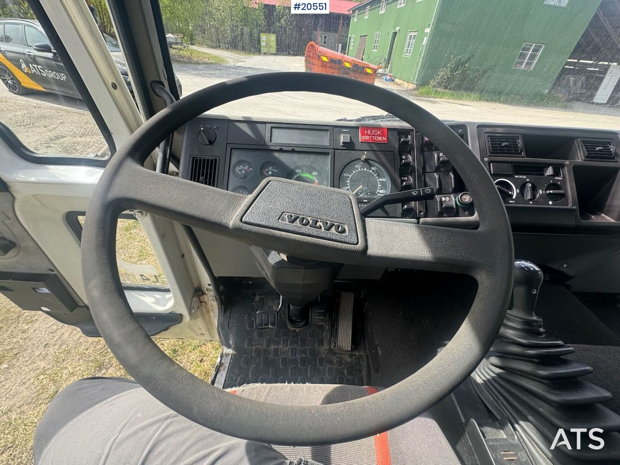 Camião de caixa aberta/ Plataforma, Camião grua Volvo FL4: foto 26