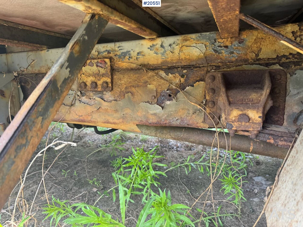 Camião de caixa aberta/ Plataforma, Camião grua Volvo FL4: foto 15