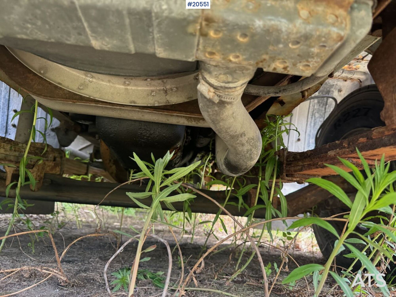 Camião de caixa aberta/ Plataforma, Camião grua Volvo FL4: foto 9