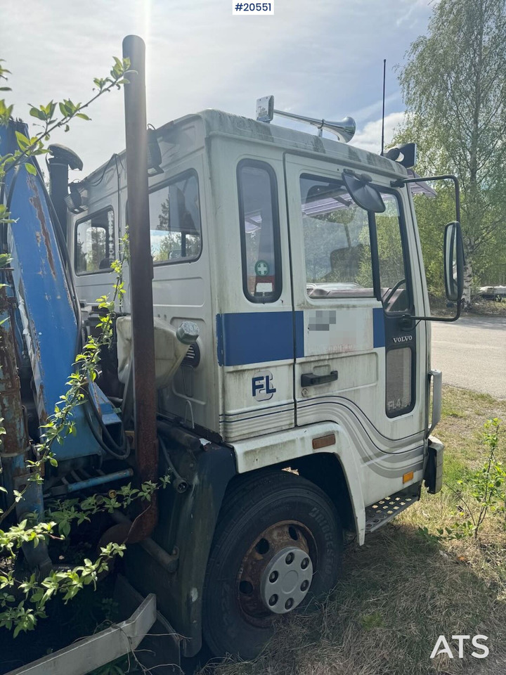 Camião de caixa aberta/ Plataforma, Camião grua Volvo FL4: foto 21