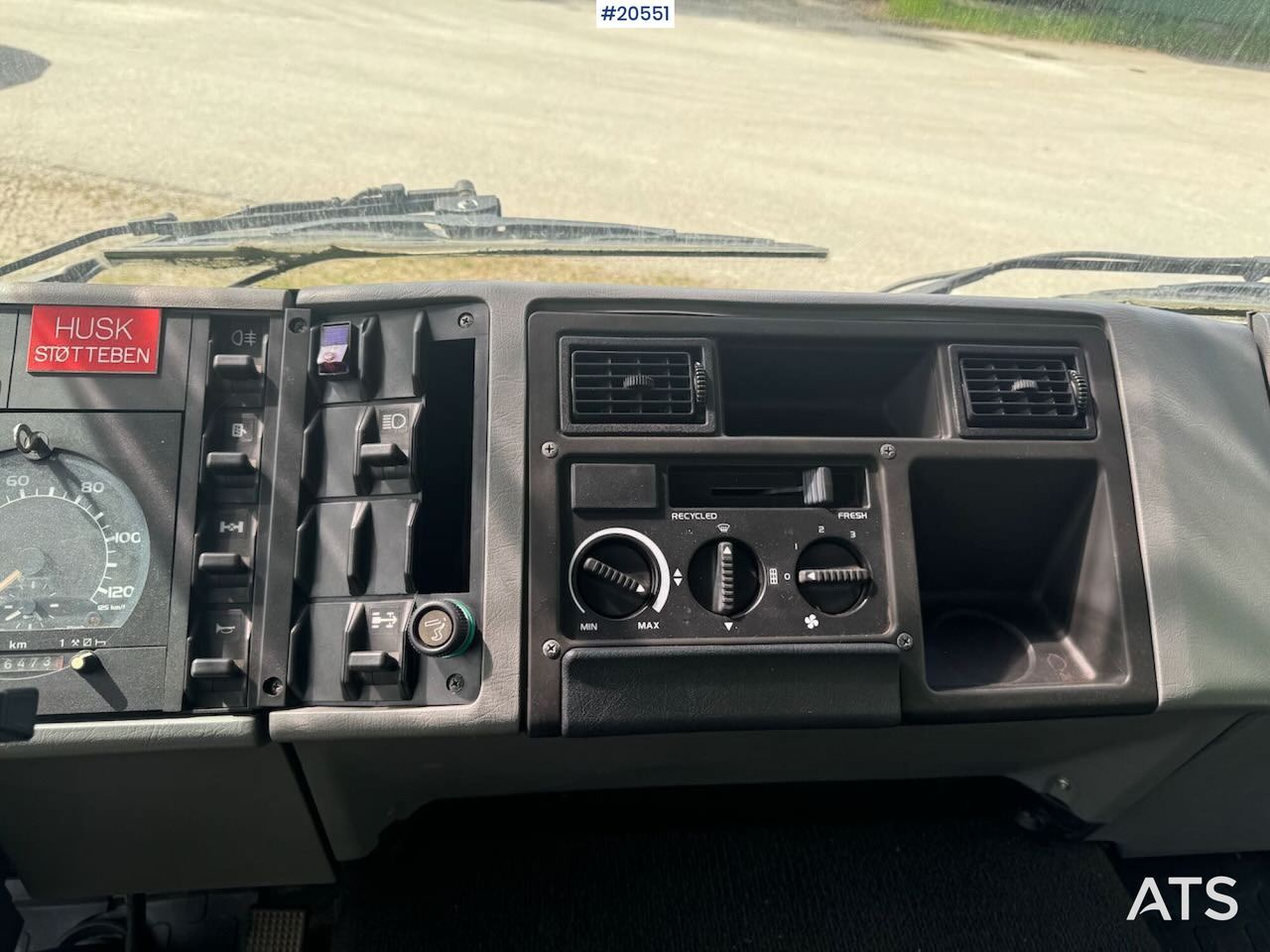 Camião de caixa aberta/ Plataforma, Camião grua Volvo FL4: foto 28