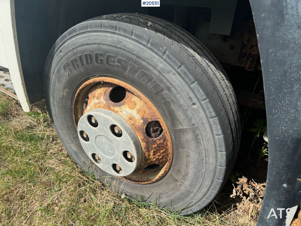 Camião de caixa aberta/ Plataforma, Camião grua Volvo FL4: foto 16