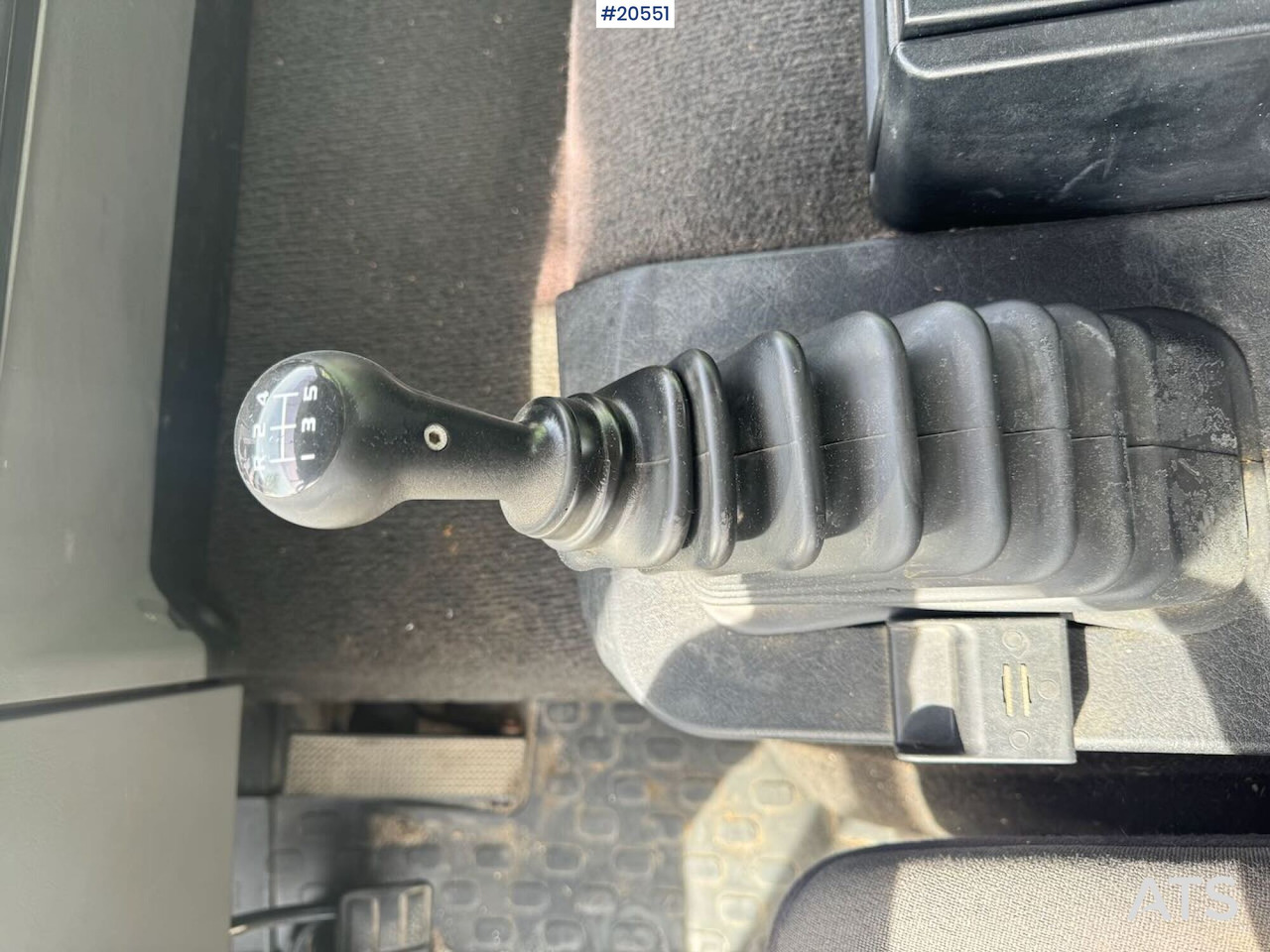 Camião de caixa aberta/ Plataforma, Camião grua Volvo FL4: foto 29