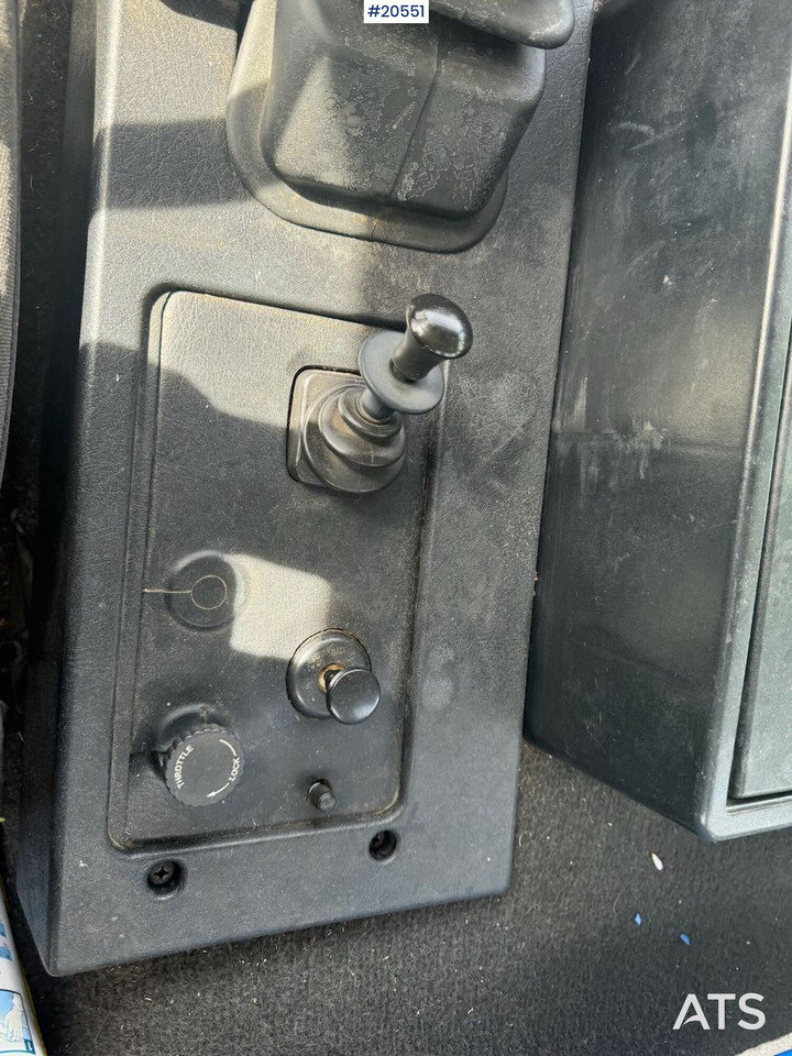 Camião de caixa aberta/ Plataforma, Camião grua Volvo FL4: foto 31