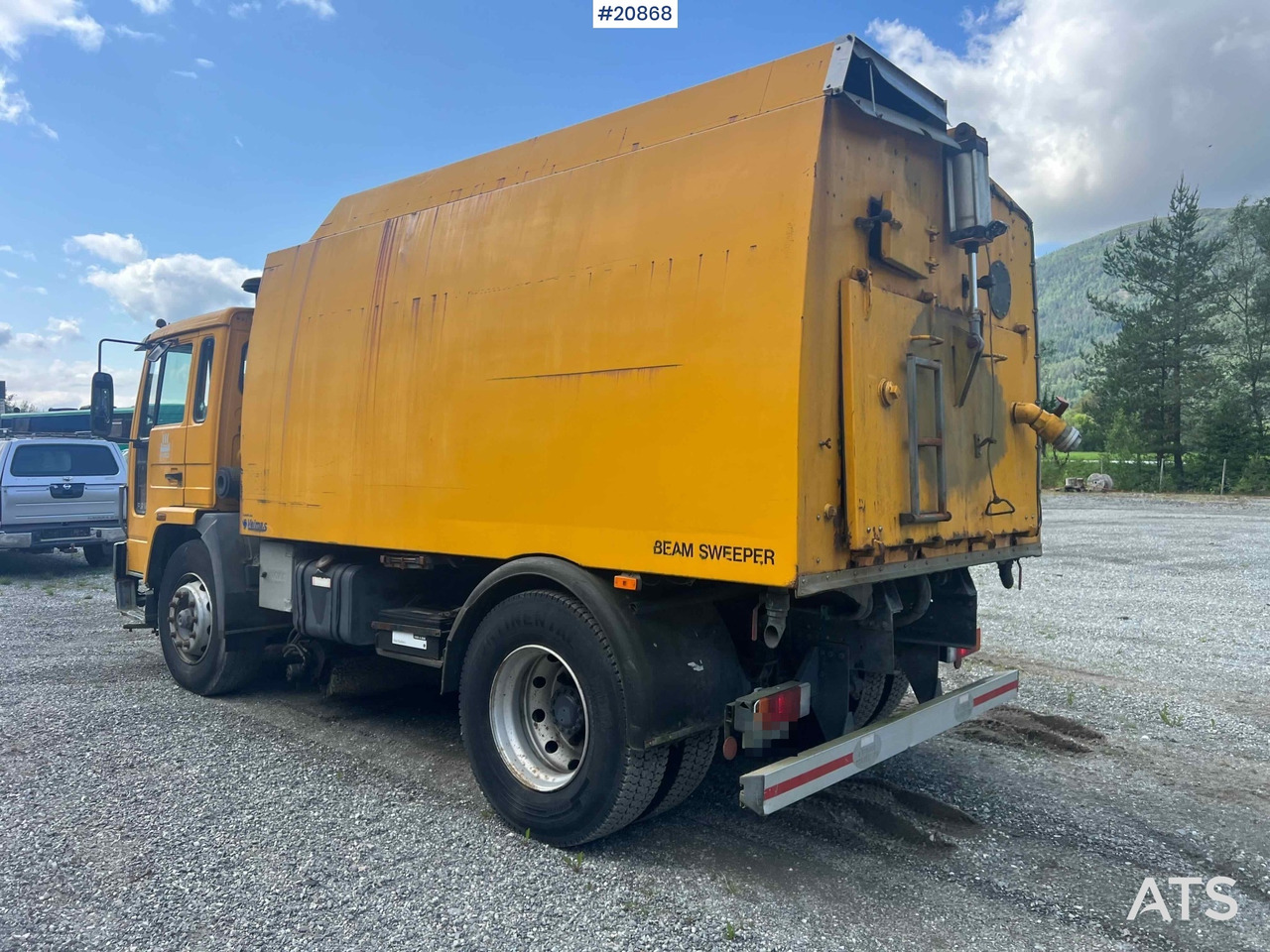 Varredora urbana Volvo FL616: foto 19