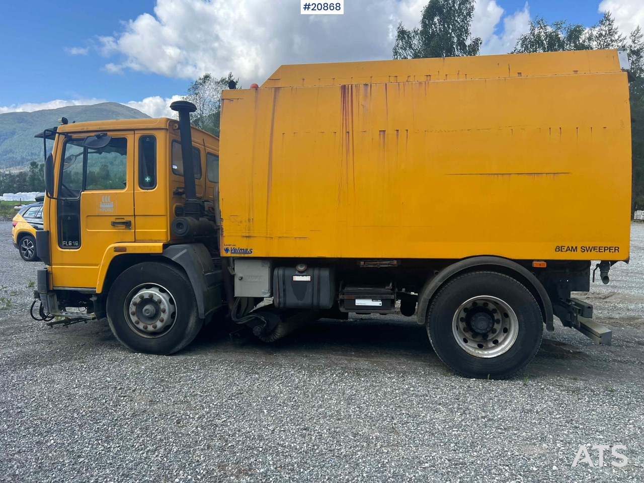 Varredora urbana Volvo FL616: foto 23