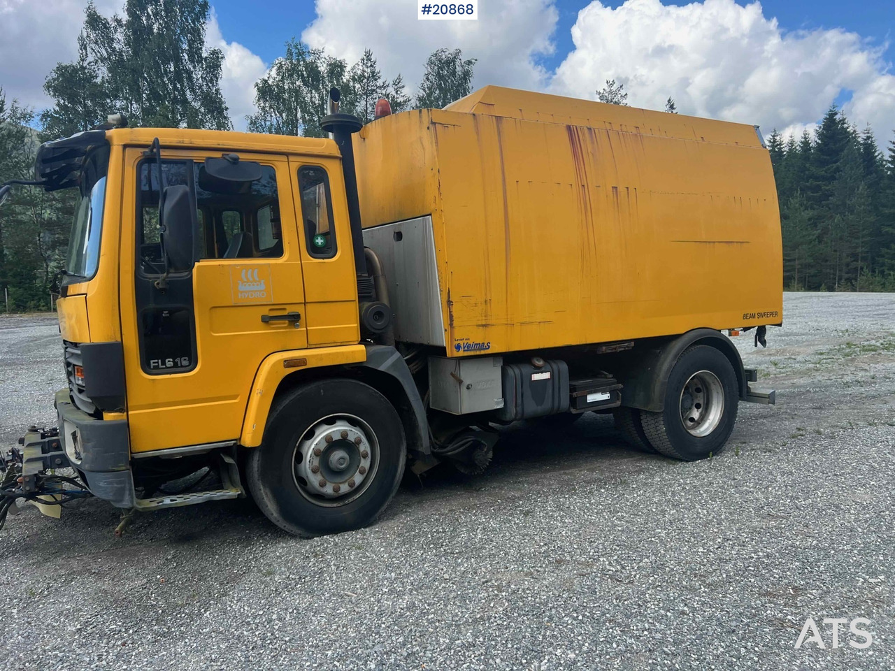 Varredora urbana Volvo FL616: foto 27