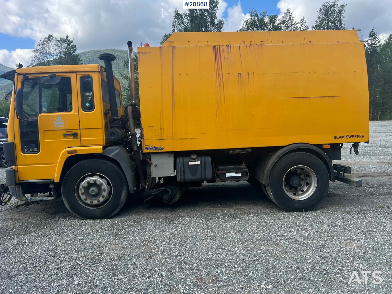 Varredora urbana Volvo FL616: foto 24