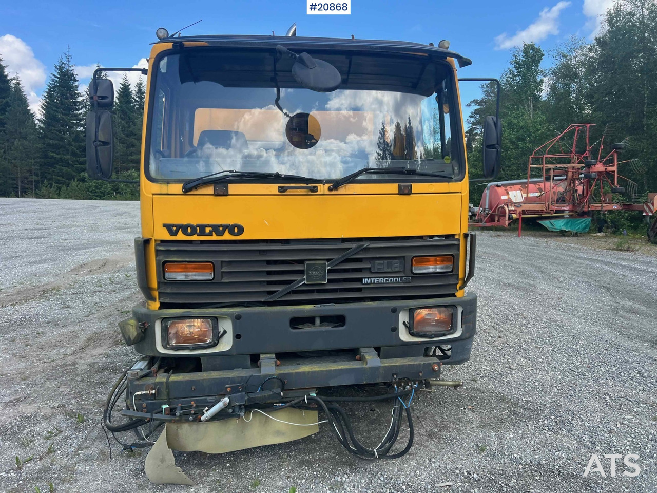 Varredora urbana Volvo FL616: foto 34