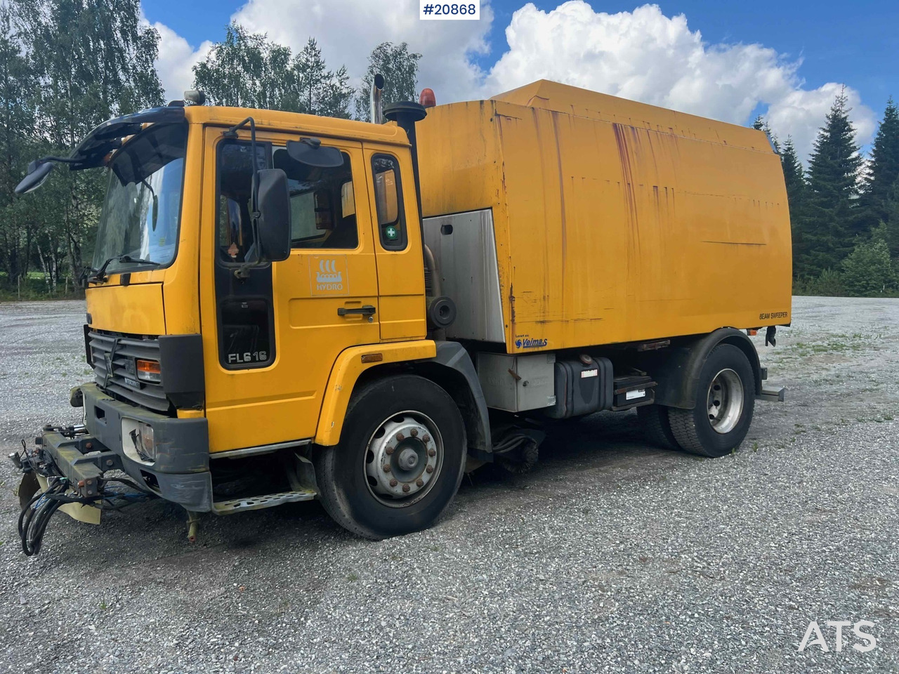 Varredora urbana Volvo FL616: foto 28