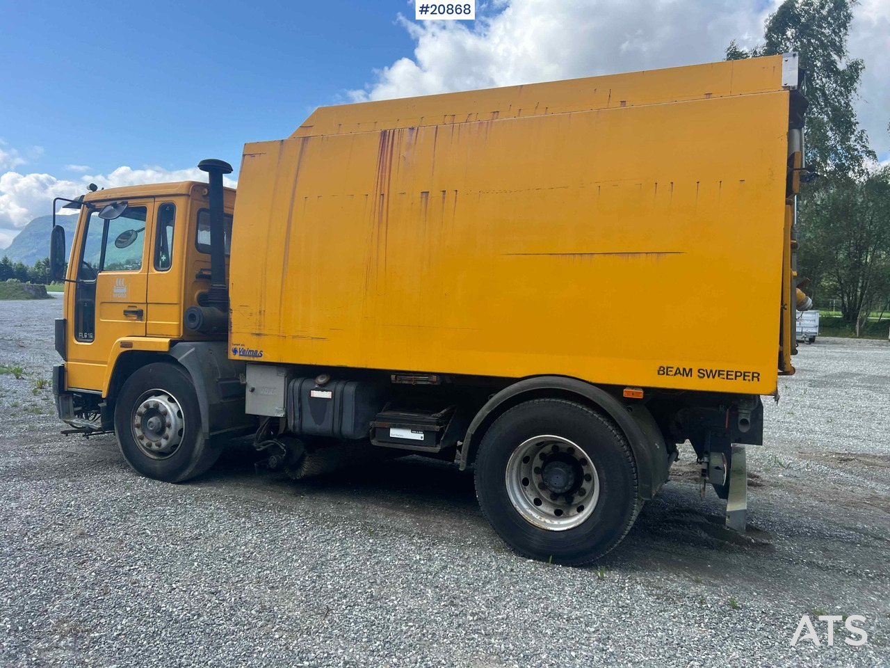Varredora urbana Volvo FL616: foto 21