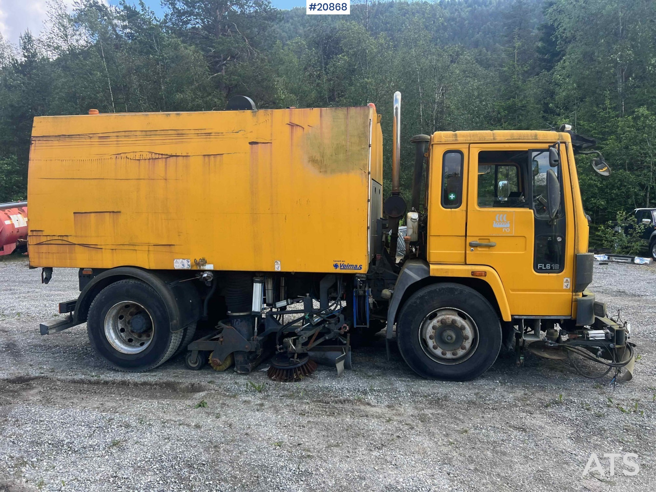 Varredora urbana Volvo FL616: foto 5