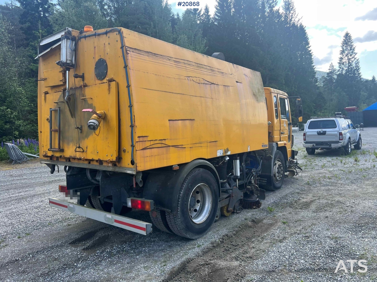 Varredora urbana Volvo FL616: foto 11