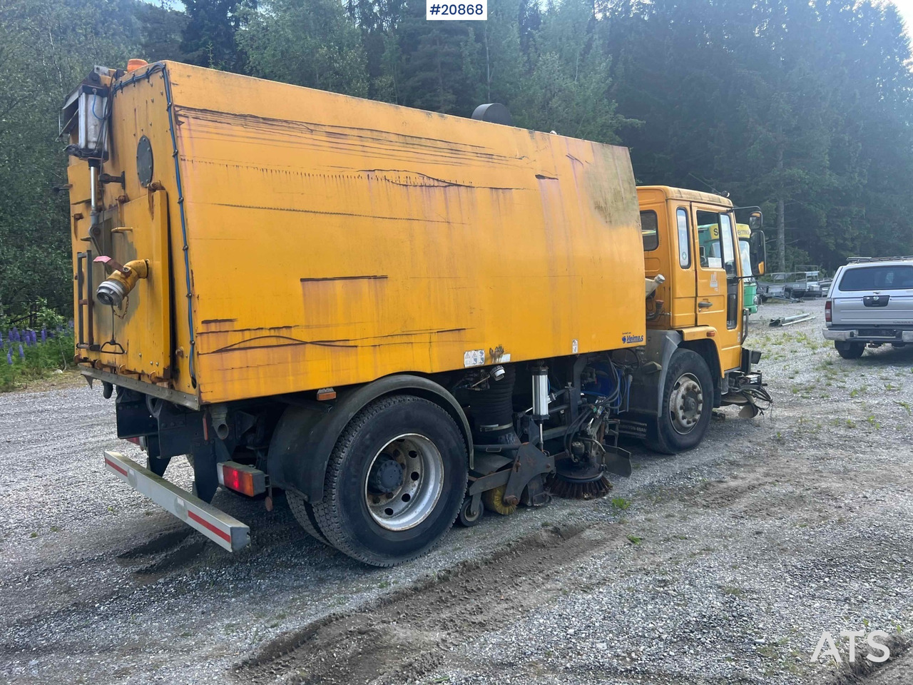 Varredora urbana Volvo FL616: foto 10