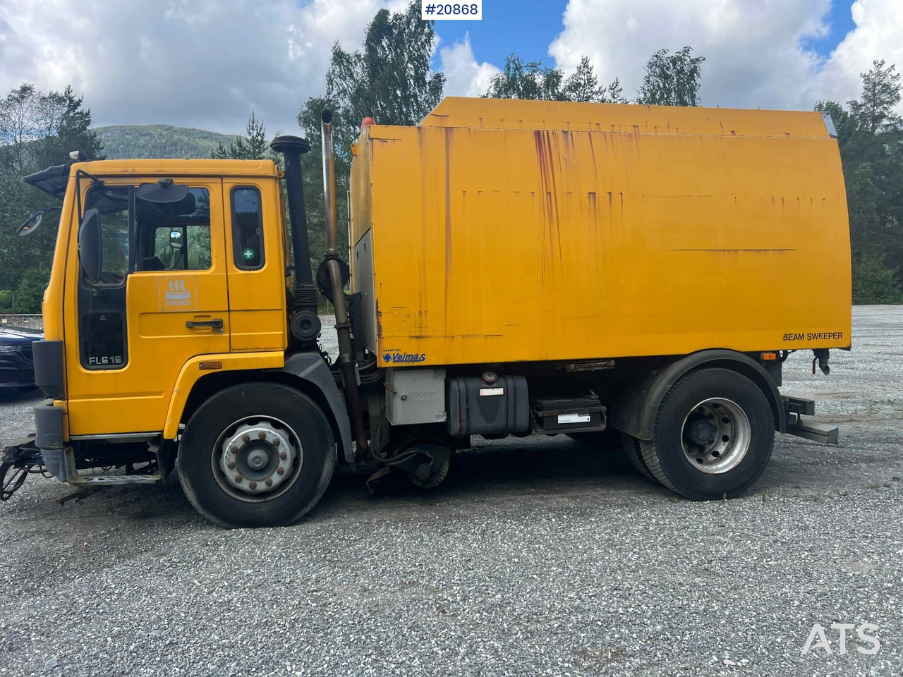 Varredora urbana Volvo FL616: foto 25