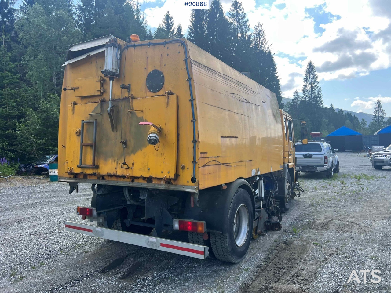 Varredora urbana Volvo FL616: foto 12