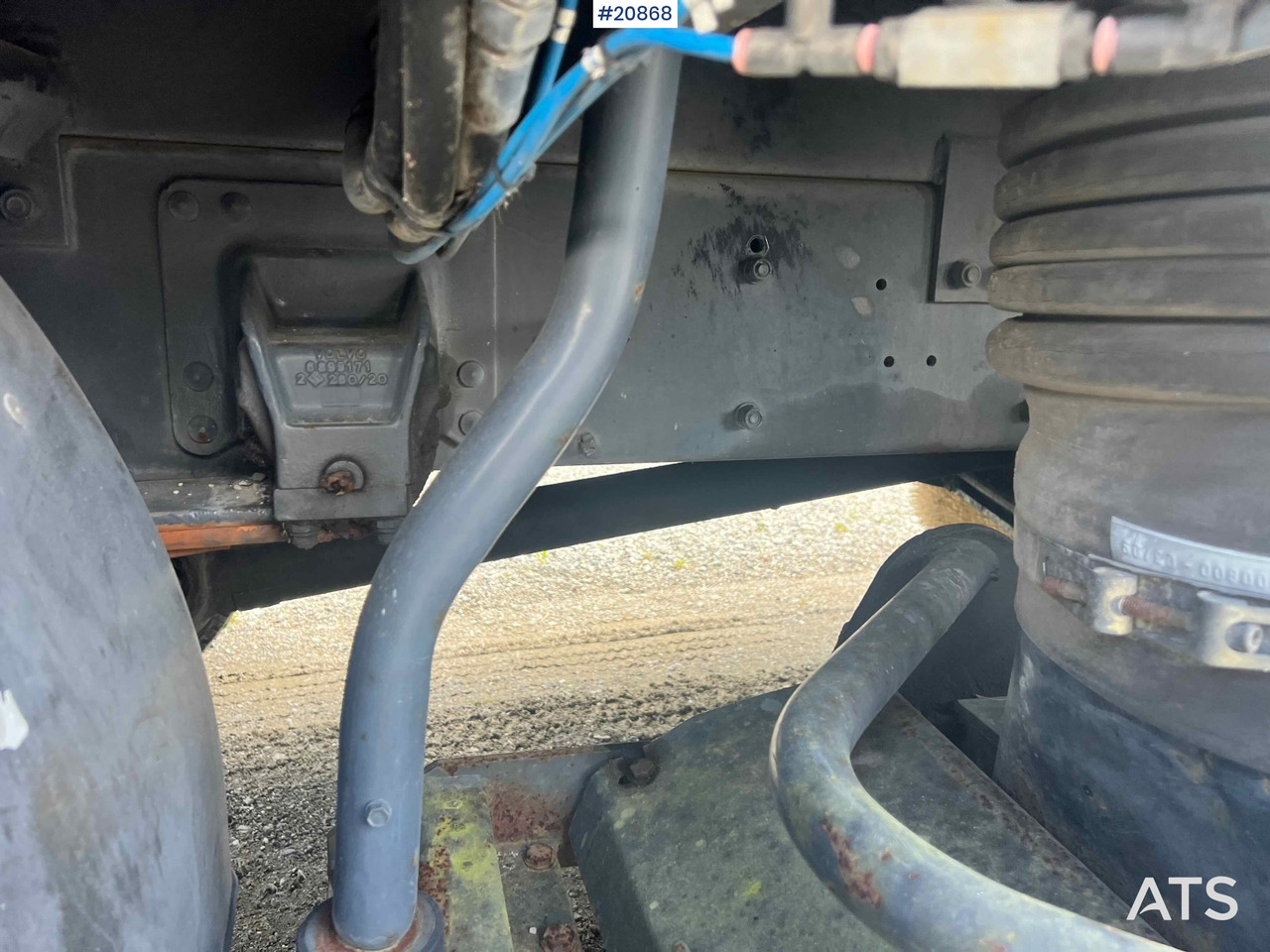 Varredora urbana Volvo FL616: foto 41