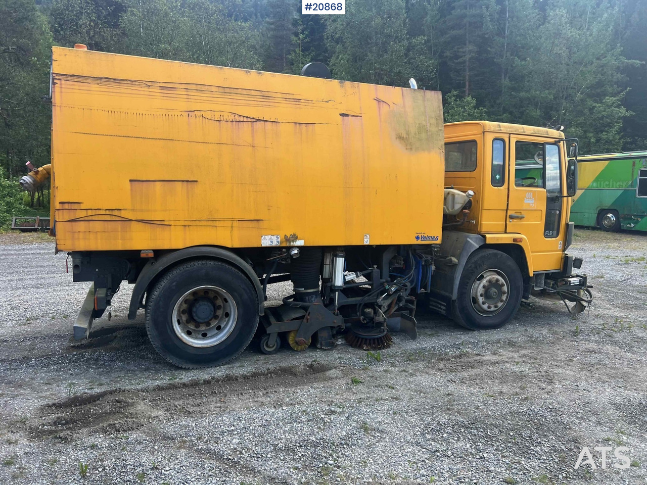 Varredora urbana Volvo FL616: foto 8